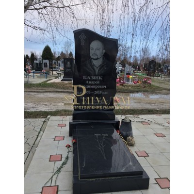 Памятник из гранита 350 — ritualum.ru